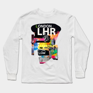 London airports Long Sleeve T-Shirt